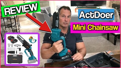 ActDoer Mini Chainsaw