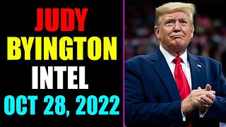 JUDY BYINGTON INTEL: RESTORED REPUBLIC VIA A GCR UPDATE AS OF OCTOBER 29, 2022 - TRUMP NEWS