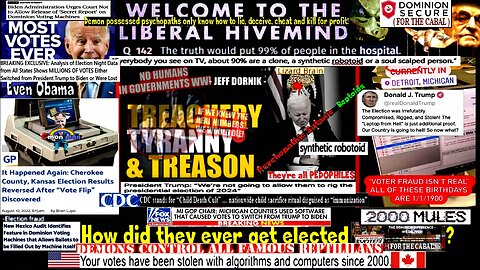 SGT REPORT - TREACHERY. TYRANNY. TREASON. -- Jeff Dornik