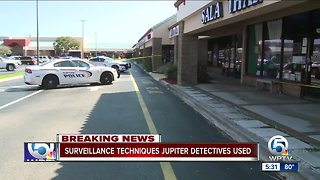 Surveillance techniques Jupiter detectives used in prostitution sting