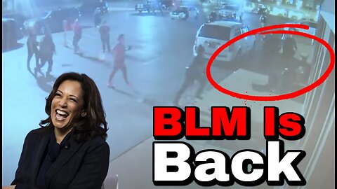 Bodycam of BLM rioters attacking Black officer leaving him in coma Saturday released.