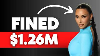 Kim Kardashian FINED for promoting Crypto SCAM — #trending #ethereum