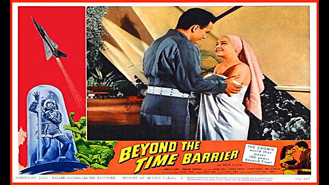 Beyond The Time Barrier (Movie) 1960