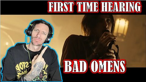 FIRST TIME!!! BAD OMENS - The Worst In Me (REACTION)