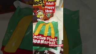 McDonald’s Adult Happy Meal “Cactus Plant Flea Market” unboxing #mcdonalds #cactusplantfleamarket