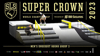 2023 SLS Super Crown Knockout Round Group 02 Highlights - Giovanni Vianna, Nyjah Huston & more...