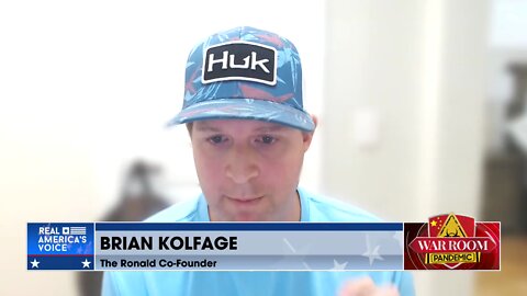 Kolfage Debuts 'The Ronald': New Platform for Citizens Journalists of The America First Movement