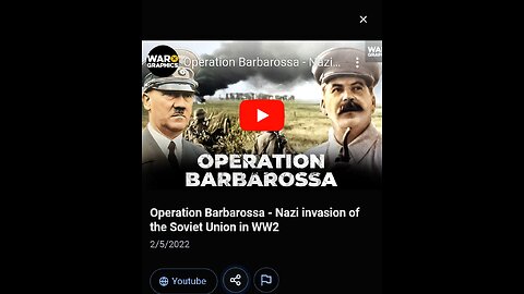 Documentary: Operation Barbarossa