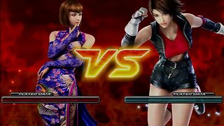 Tekken 5 Dark Resurrection PS3 Anna Ghost Battle part8