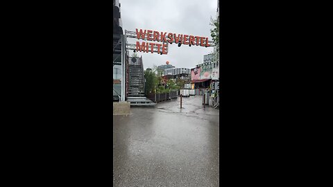 A beautiful Rainy day vlog in Germany 🌧️🇩🇪🫶☔️ #viral #rain #munich #germany #vlog