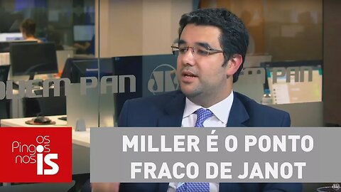 Miller é o ponto fraco de Janot, diz advogado de Temer