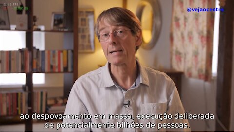 ALERTA DO EX VP DA PFIZER, DR. MICHAEL YEADON: "PASSAPORTE DE VACINAS SERÁ A PORTA DO INFERNO"