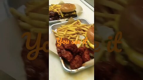 BDubs Combos #food #cookingfood #burger #cooking #burgerlovers