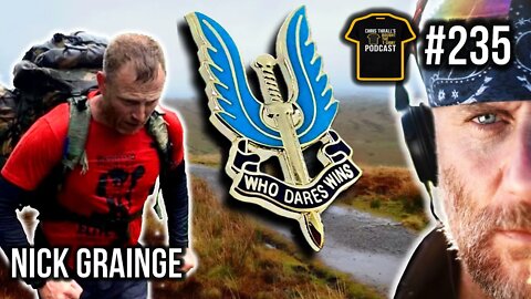 23 SAS Continuation Training | Nick Grainge | UKSF | Bought The T-Shirt Podcast