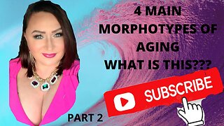 DIY 4 MORPHOTYPE OF AGING PART # 2 #skincare #fillers #diyskincare