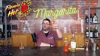 Cursed Cocktails The Flamin' Hot Margarita!