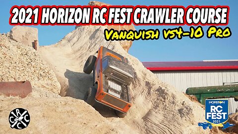 Testing the Horizon Fest RC Trails with the Sensored-Brushless Firma Powered Vanquish VS4-10 Pro