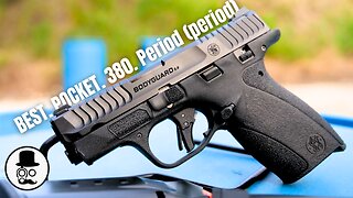 Why the Smith & Wesson Bodyguard 2.0 is the best pocket 380.