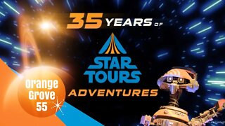 The STAR TOURS 35th Anniversary SPECTACULAR!! | OG55 Show