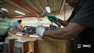 Manufacturing struggling to keep up with demand, needs workers