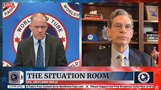 The Situation Room with Special Guest, Former Acting Secretary of the Air Force Ty McCoy - Part 2