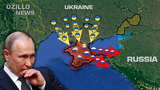 xRussia's Crimea Disaster Continues! Ukrainian Army Attacked Crimea Again!