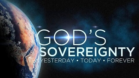 Pastor Steve Lawson | God is sovereign over life and death. #God #Sovereignty