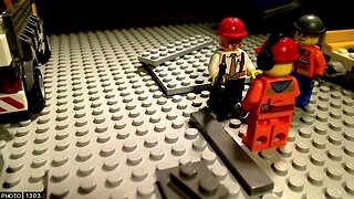Lego Stop Motion Construction Site