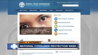 National consumer protection week