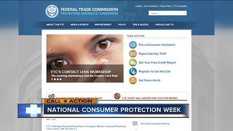 National consumer protection week