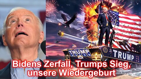 Bidens Zerfall, Trumps Sieg, unsere Wiedergeburt