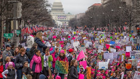 This Year's Women's March Expected To Be Smaller Than Previous Years