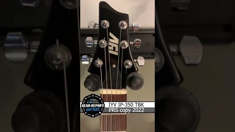 IYV IP-350 TBK guitar #shorts