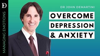 Depression and Anxiety Can Be Solved | Dr John Demartini