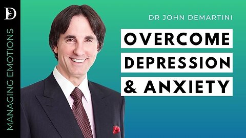 Depression and Anxiety Can Be Solved | Dr John Demartini