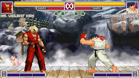MUGEN - Mr. Violent Ken vs. That Shoto Dude - Download