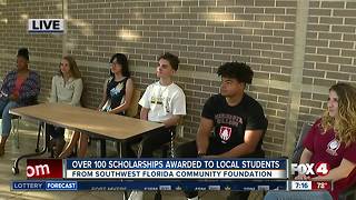 Southwest Florida Community Foundation awards 135 scholarships to local students - 7am live report
