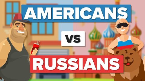 Average American VS Average Russian - People Comparison