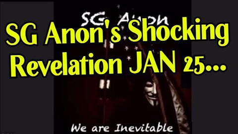 1/27/24 - SG Anon's Shocking Revelation: The Intense Turmoil Gripping Economic and Political Realms!