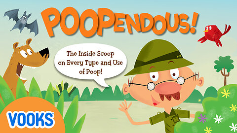 Animated Kids Book: Poopendous! | Vooks Narrated Storybooks