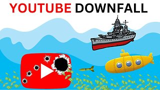 Youtube Down 3rd Straight Quarter