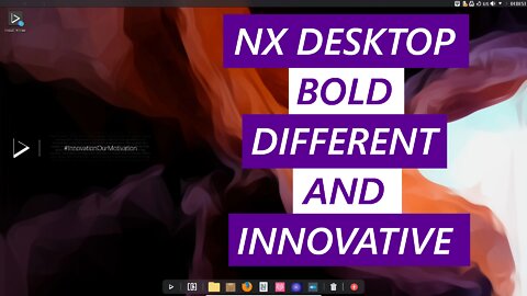 Nitrux OS - Bold, Different and Innovative | NX Desktop