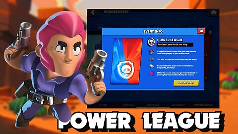 RANKING UP TO MASTERS IN POWER LEAGUE | BRAWL STARS | KING DAVID