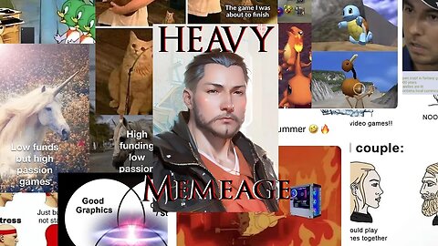 heavy Memeage #gamingmemes #memes