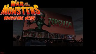 War of The Monsters: Adventure Mode - Zorgulon