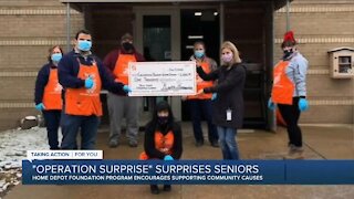 'Operation Surprise' Surprises seniors