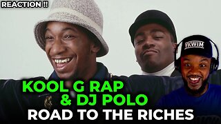 🎵 Kool G Rap & DJ Polo - Road To The Riches REACTION