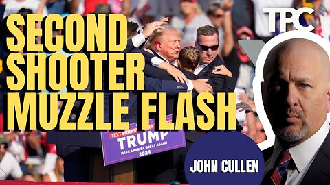 Muzzle Flash Trump Shooter | John Cullen (TPC #1,550)