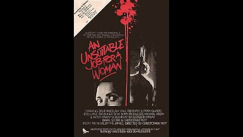 Trailer - An Unsuitable Job for a Woman - 1982