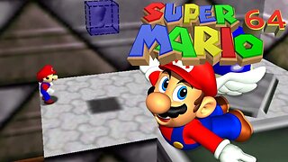 FLIGHT AND INVISIBILITY | Super Mario 64 - Let's Play Part 10